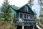 Dunwoodie Cottage (#350), 2011: Barnum Island Survey, Isle Royale National Park.